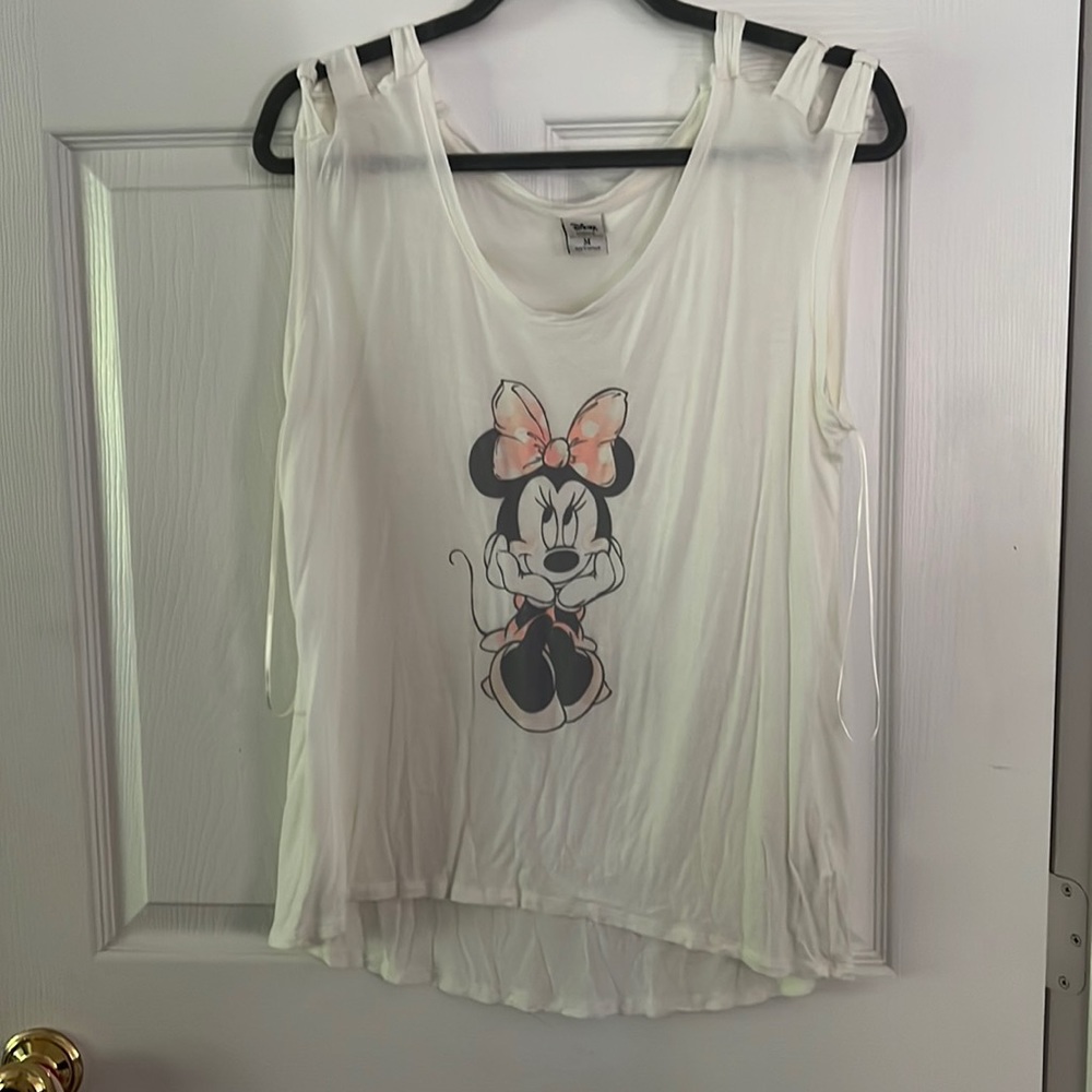 Disney Minnie Mouse By LC Graphic Tank Top